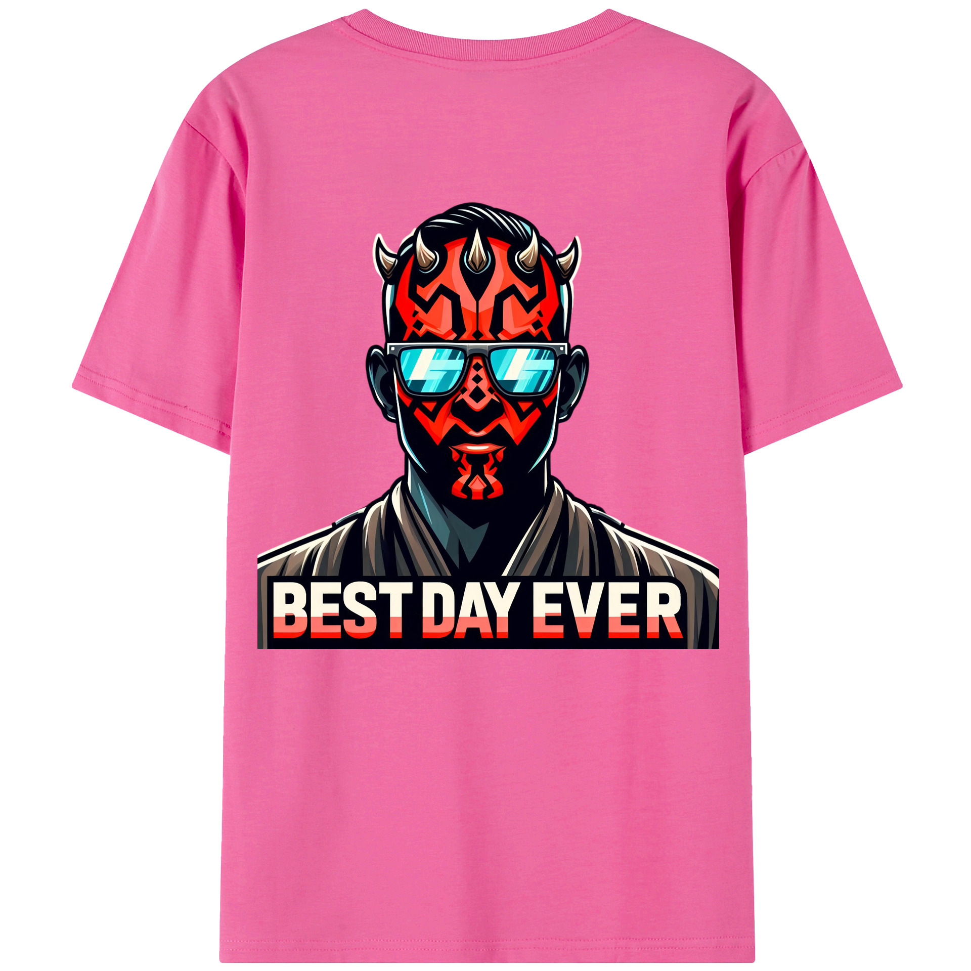 （画像用） スター・ウォーズ Star Wars レディース半袖Tシャツ(バックプリント)